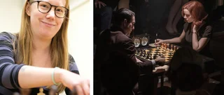 Rusning till schackklubben i Linköping efter populära tv-serien