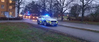 Fördes till sjukhus efter kökrock