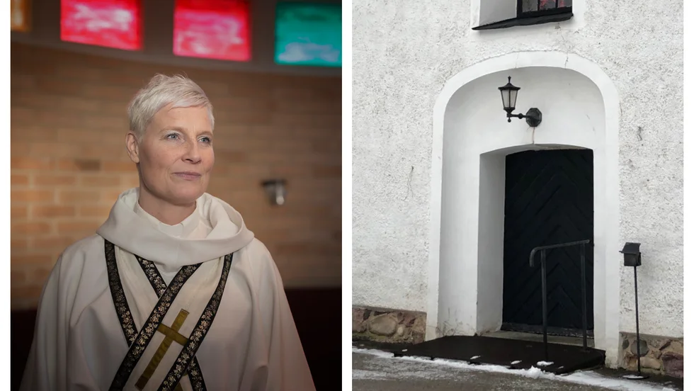 Kyrkan i Nykyrka fick tjuvbesök i veckan. Kyrkoherde Ilona Degermark uppger att det inte finns några planer på att stänga kyrkorna i pastoratet.