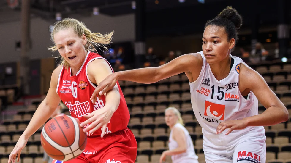 Tina Stenerud Moen tror att Uppsala har en större chans att vinna den här gången än förra matchen mot Umeå.