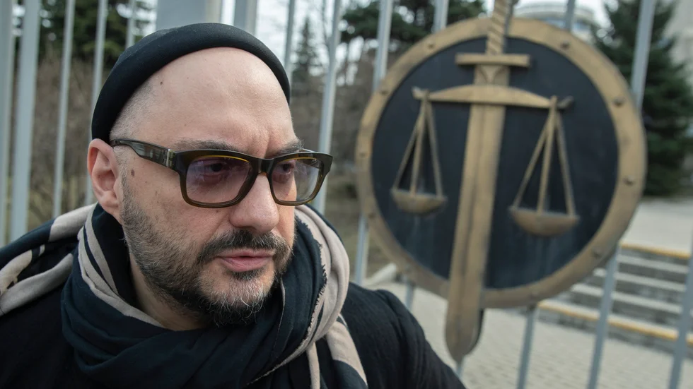 Kirill Serebrennikov har fått sparken från sitt arbete som konstnärlig ledare vid Gogolcentret i Moskva. Arkivbild.