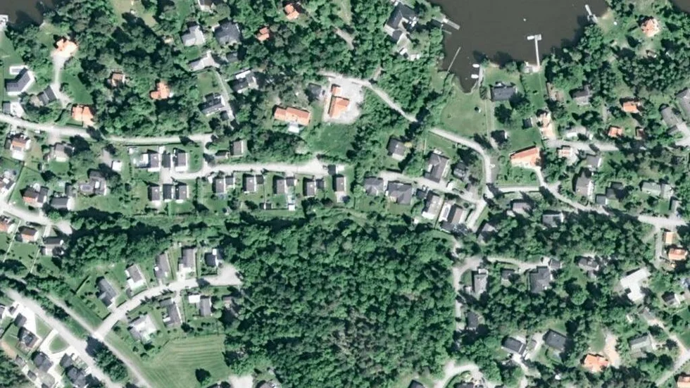 Området kring Strandvägen 24