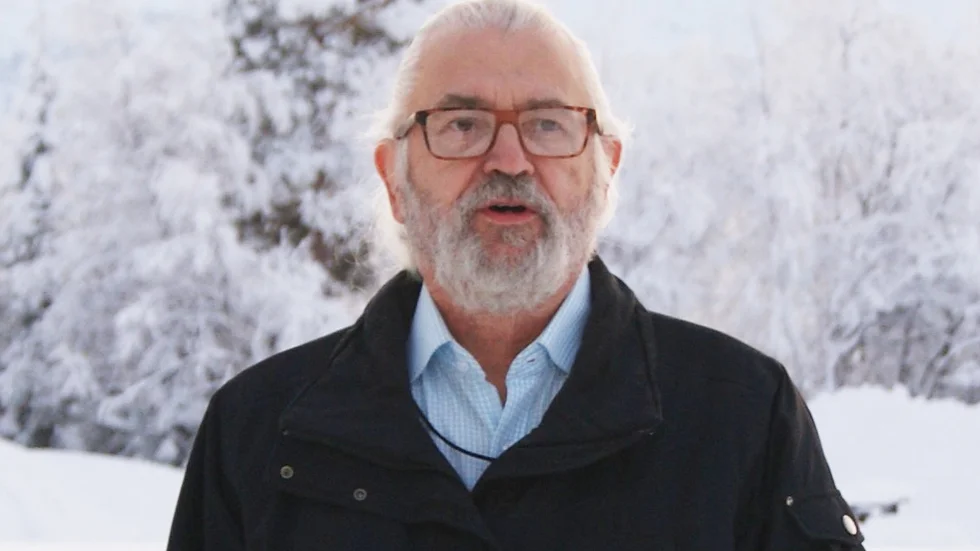 Sven-Eric Svensson, Nord Polymer AB, berättar att de tagit hem den enskilt största ordern - en miljonorder.