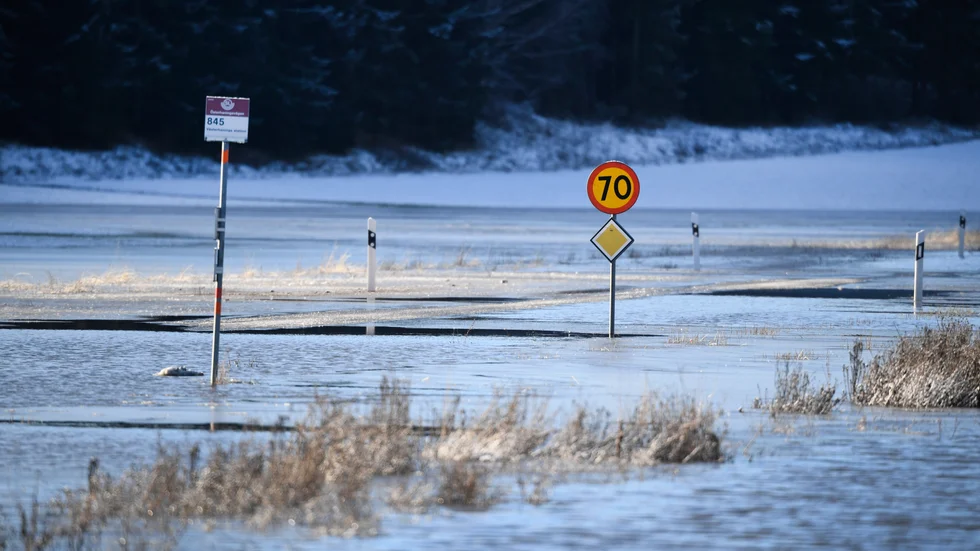 Riklig nederbörd har gjort att grundvattennivåerna återhämtat sig. Arkivbild.