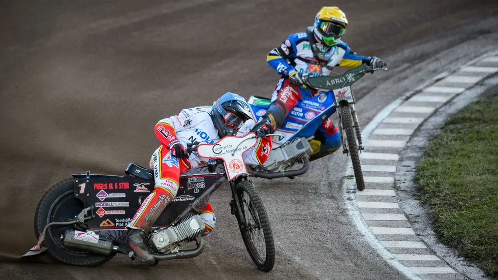 Daniel Henderson fick sitt stora genombrott i svensk ligaspeedway under förra året. Nu är han redo för ännu en säsong med Rospiggarna.