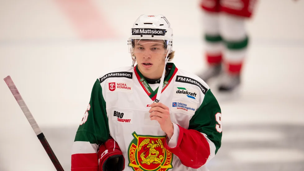 Lukas Wernblom är avstängd och missar matchen mot Västervik.