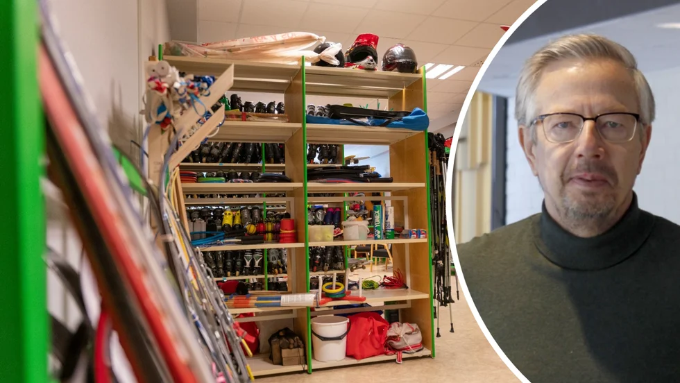 Carla Svenson är fritidschef på Flens kommun. Han hoppas att Fritidsbanken ska kunna nå dem som inte är så aktiva i dag.