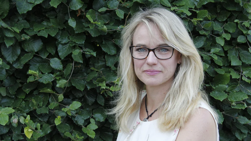 Ulrika Ornbrant (C), ordförande i plex-utskottet är besviken över att utskottet inte ändrade novemberbeslutet om inlösen av mark i Skolsta.