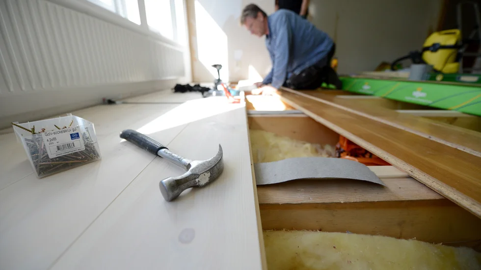 Uppsalaborna har renoverat alltmer under tiden som coronapandemin pågått. I december 2020 spenderade varje Uppsalabo i genomsnitt 930 kronor på renovering.