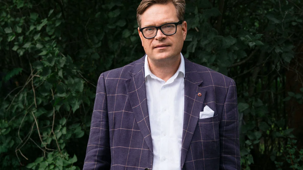 Anders Ydstedt.