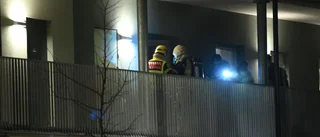 Påslagen spisplatta orsakade utryckning