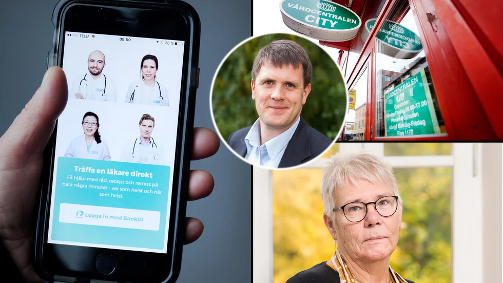 "Hur mycket pengar Region Sörmland betalar ut till våra vårdcentraler i våra system är upp till oss själva. Vi kan sätta noll kronor eller tusen. När Monica Johansson säger att vi är styrda av överenskommelser med andra regioner så är det inte hela sanningen", menar Magnus Leivik.
