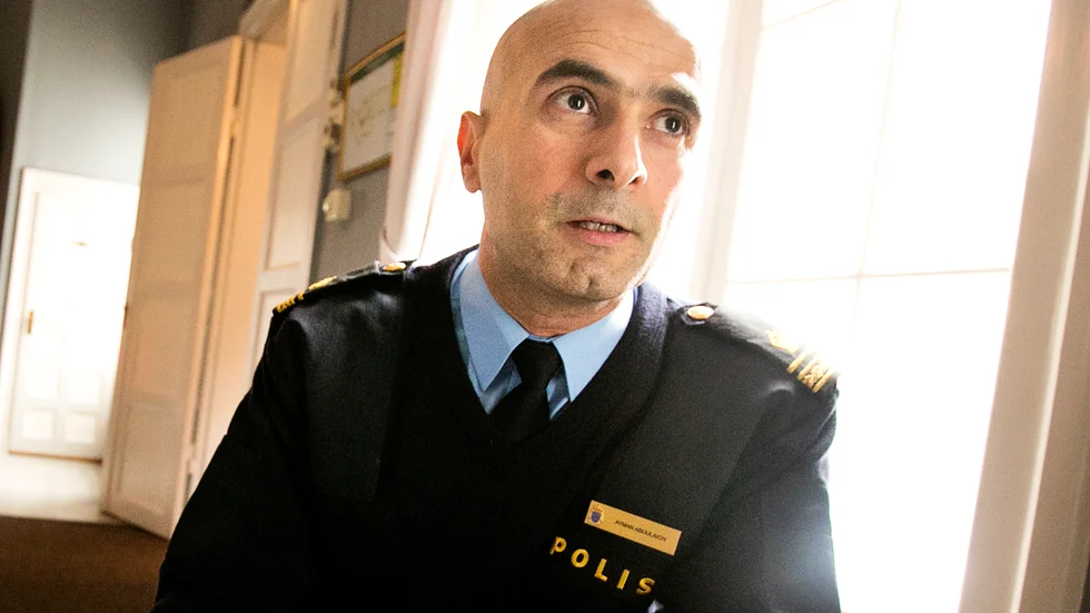 Förundersökningsledaren Ayman Aboulaich säger att misstankesgraden nu är grov misshandel. 