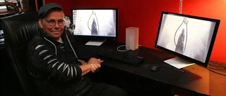 Hårdrock från Blåsmark i globalt samarbete