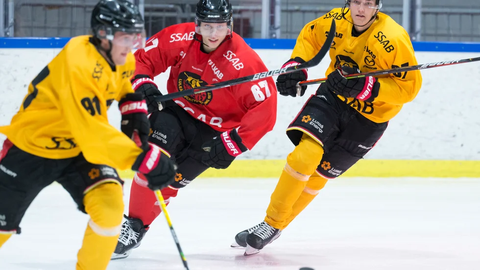 "Jag trodde att jag skulle få det tufft efter skadan", säger Oscar Tellström.