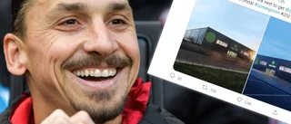 Zlatans besked: "Grattis Uppsala, det är er tur"