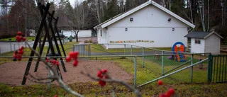 Ute till försäljning: förra förskolan