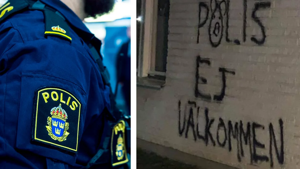 Boende och handlare i Ryd har enligt polisen visat stor uppskattning efter att man ökat närvaron i området. "Många har sagt till patrullerna att de tycker det är skönt att de är där", säger Nina Gual.