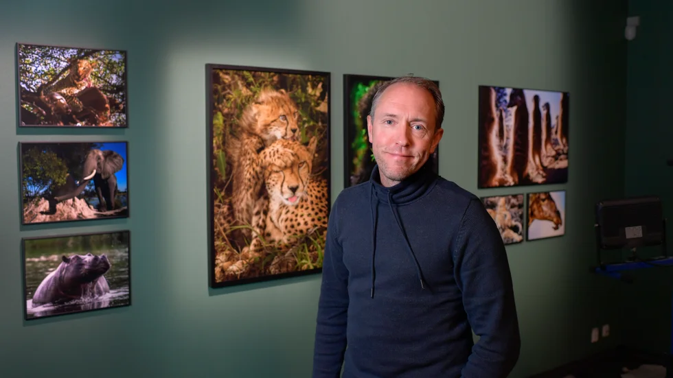 Fotografen och filmaren Mattias A Klum kommer till Åtvidaberg i oktober. 