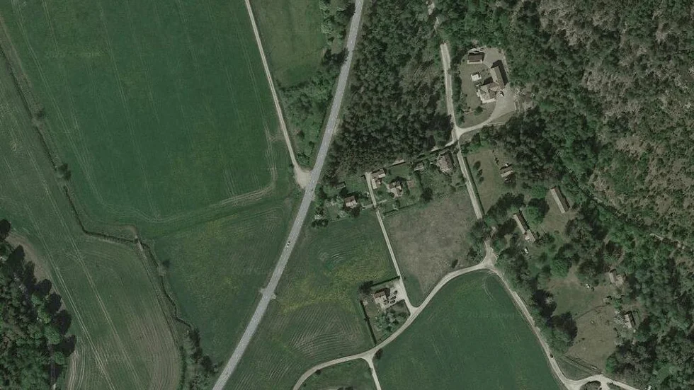 Området kring Girhällstorp  