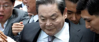 Samsungs patriark Lee Kun-Hee död