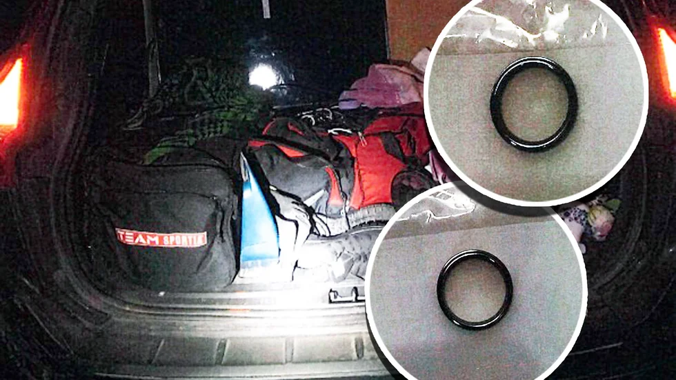 Spikmattor och prejning av fordonet fick stopp på vansinnesfärden. Stöldgodset som hittades, däribland vigselringar, ledde polisen vidare till ett lägenhetsinbrott två månader tidigare i Skelleftetrakten.