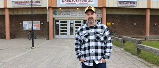 Gymnasieläraren oroar sig för orten
