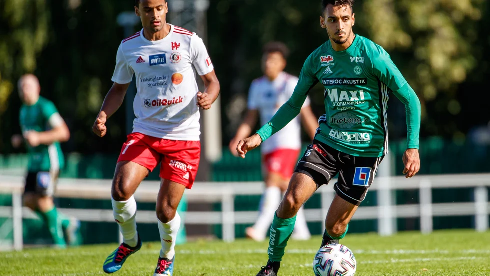 ESK:s Mohammed Ibrahim tror på en tuff match mot Fanna BK.
