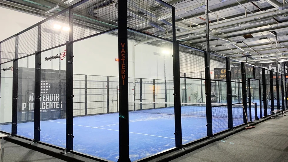 Västervik Padelcenter har lämnat ansökan om konkurs.