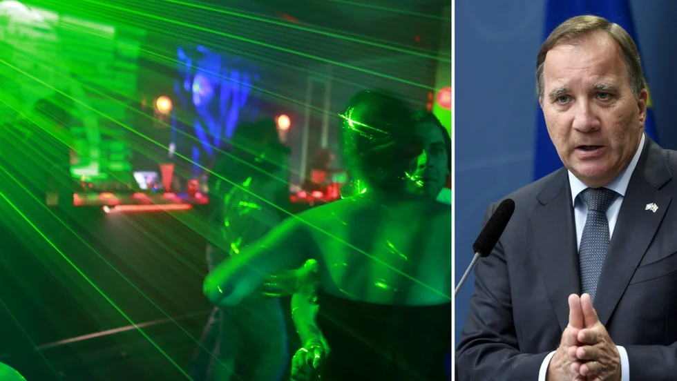 Stefan Löfven är tydlig när det gäller nattklubbarna. 