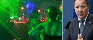 LÖFVEN: "Får vara slutfestat på nattklubbarna nu"