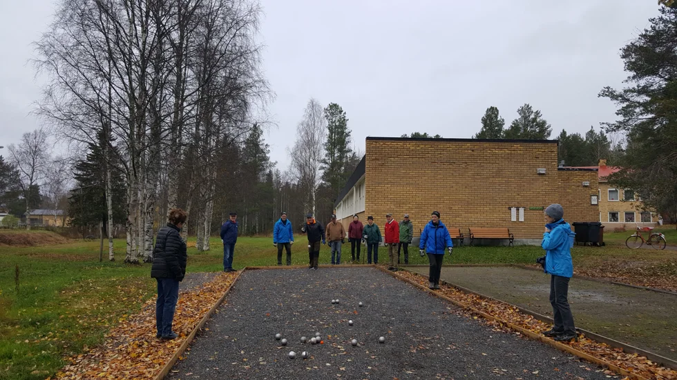 Kloten har rullat i Råneå hela sommaren och hösten.