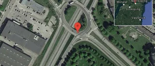 Olycka skapar trafikproblem