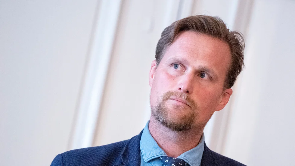 Skånes regionråd Carl Johan Sonesson (M). Arkivbild.