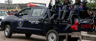 Över 1 000 fångar fritagna i Kongo-Kinshasa