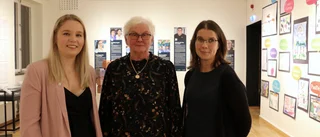 Känslosamt möte mellan patient och coronapersonal
