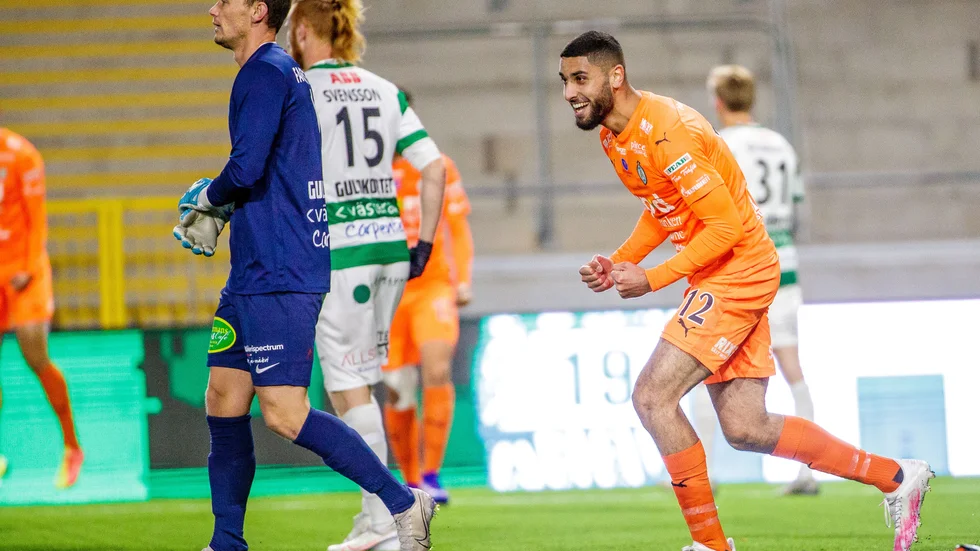 AFC och Aiham Ousou möter under måndagen Örgryte på Tunavallen.