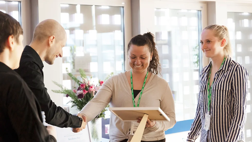 Råneskolan är en av de skolor som tidigare har fått ta del av Facebooks stöd.