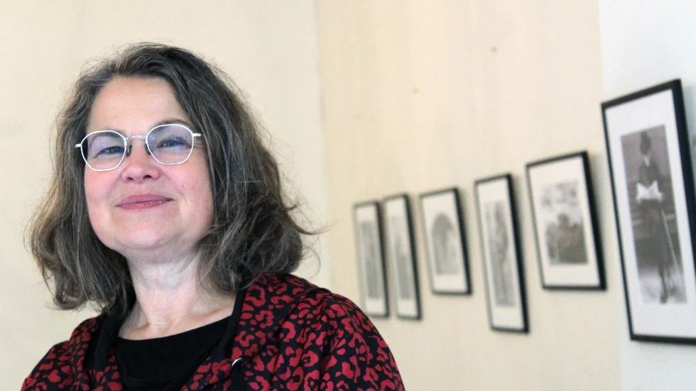 Signalvärdet är viktigt, menar bibliotekschef Anna-Lena Grusell. "Vi vill uppmuntra till lån och inte straffa när folk inte lämnar tillbaks i tid".
