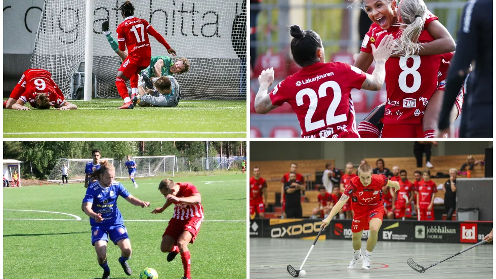 Följ Piteå IF herr, Piteå IF dam, Storfors AIK och Wibax Piteå IBK på pt.se. (Arkivbild).