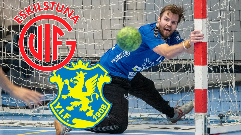 Guif ställs mot Ystads IF. Vi direktrapporterar från Stiga Sports Arena.