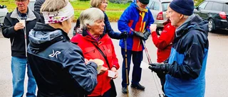 PRO Malmberget gick på hälsopromenad