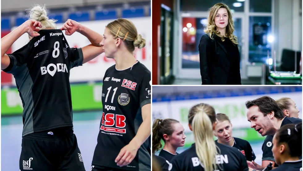 Boden Handboll har hållit styrelsemöte i veckan där den ekonomiska situationen dryftades.