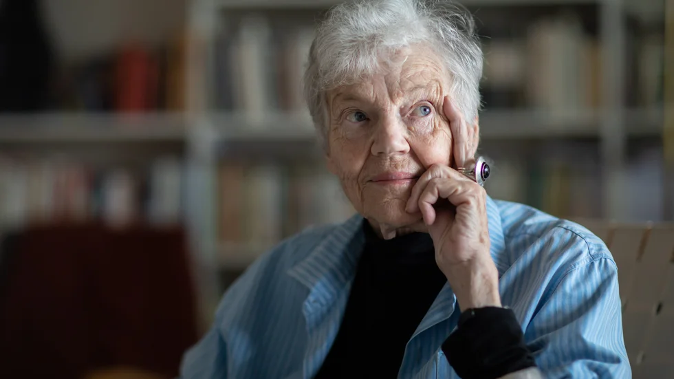 Biografin "Borde hålla käft – en bok om Märta Tikkanen" kommer ut efter en infekterad kamp mellan författaren Johanna Holmström och Märta Tikkanen. Arkivbild.