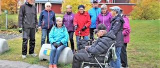 Höstpromenad för PRO-medlemmarna