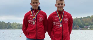Duo från Luleå Kajakklubb tog medalj: "Drömlopp"