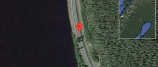Skadat vägparti skapar störningar i trafiken på väg 670