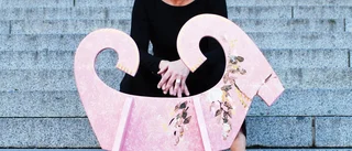 Rosa bocken har samlat in 140 000 till bröstcancerdrabbade