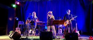 Konsert: Tre rockrävar som stått emot tidens tand