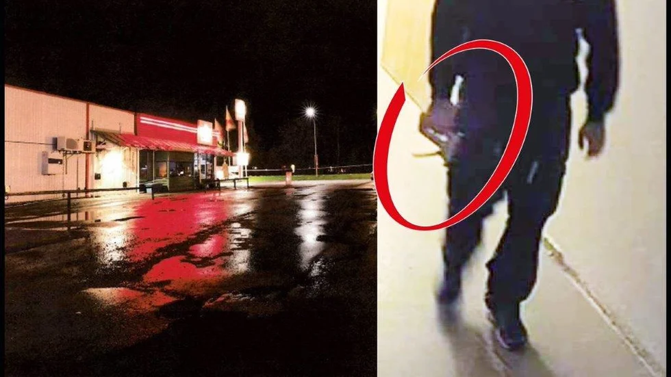 Den misstänkte kan inte svara på varför han cirka tio minuter efter mordet på Alireza Shojaei tar med sig en häftpistol från bilen för att gå igenom flerfamiljshusets källare och sedan lägga tillbaka den i bilen.